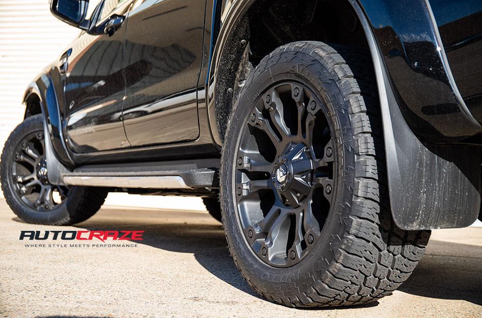 FORD-RANGER-VAPOR-MATTE-BLACK